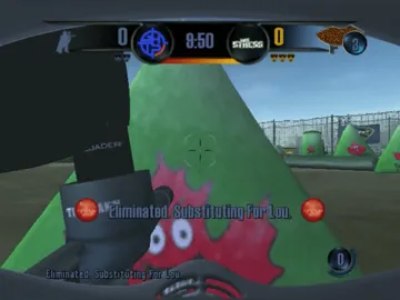 Greg Hastings' Tournament Paintball Max'd screen shot game playing